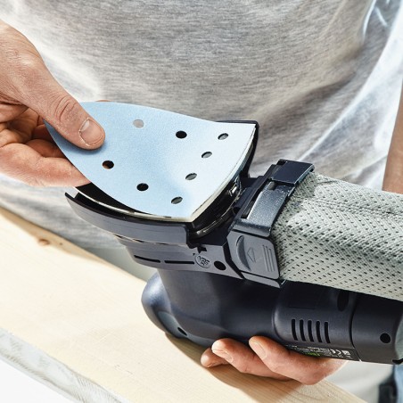 Abrasif - FESTOOL STF DELTA/9 P120 GR/100 Granat 577546 - GR/100 Granat