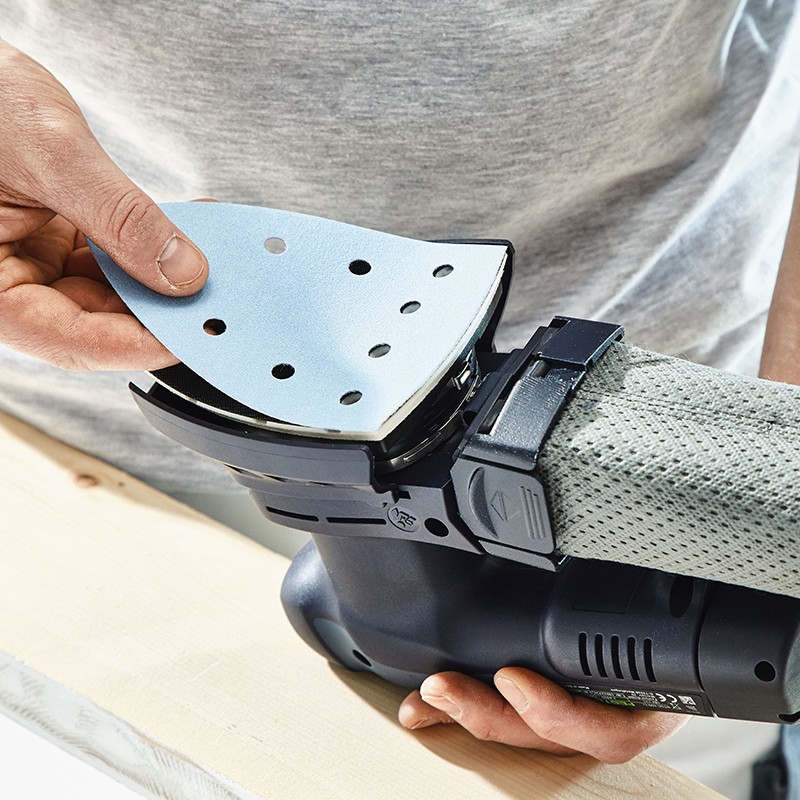 Abrasif - FESTOOL STF DELTA/9 P120 GR/100 Granat 577546 - GR/100 Granat Abrasif - FESTOOL STF DELTA/9 P120 GR/100 Granat 577546 - GR/100 Granat