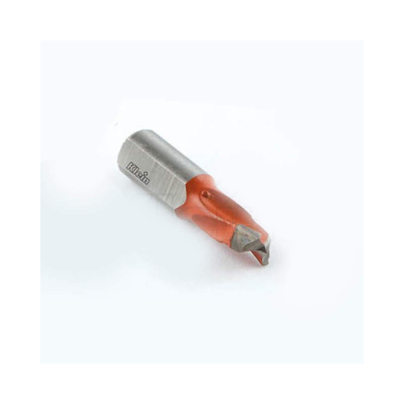 Mèche à tourillon - MAGGI 36000702 - Ø 8 x L 38,5 mm - Q10 - gauche MAG36000702 Mèche à tourillon - MAGGI 36000702 - Ø 8 x L 38,5 mm - Q10 - gauche MAG36000702
