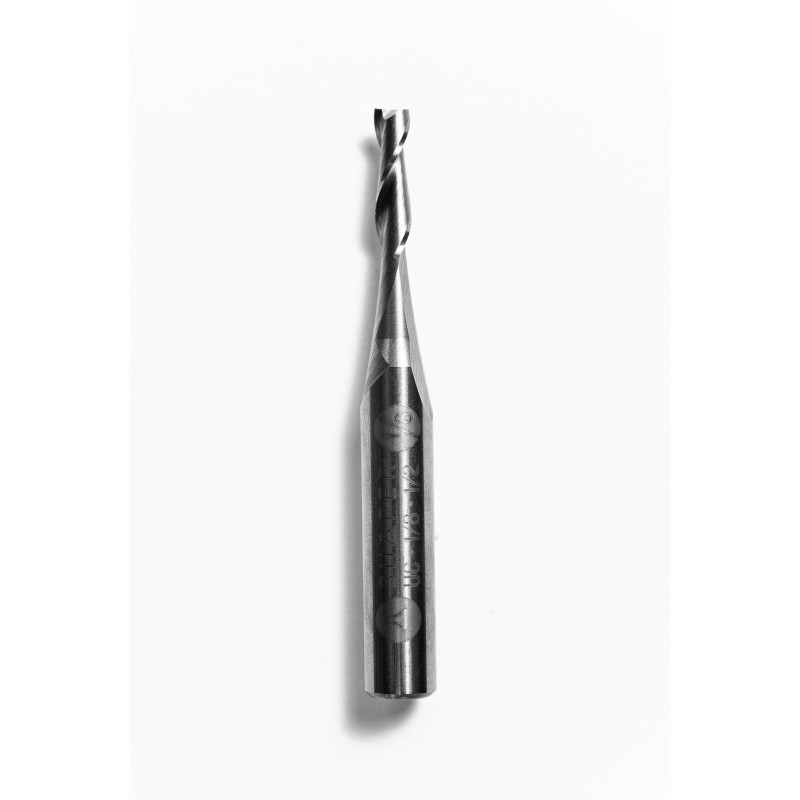 Fraise hélicoïdale - SE1-2500-1250U SHAPER - 1/8" X 1/2" Fraise hélicoïdale - SE1-2500-1250U SHAPER - 1/8" X 1/2"