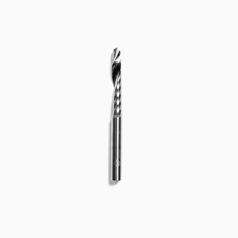Fraise hélicoïdale positive à une dent - SE1-2500-1500C SHAPER - 1/4" X 1/2" Fraise hélicoïdale positive à une dent - SE1-2500-1500C SHAPER - 1/4" X 1/2"