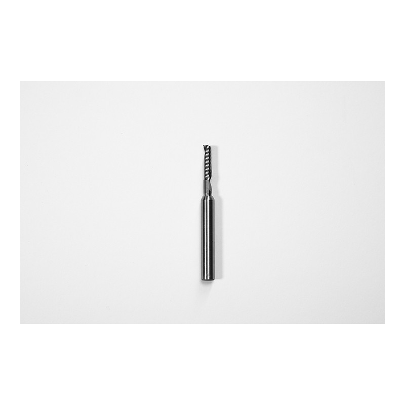 Fraise hélicoïdale positive à une dent - SF1-8-5D SHAPER - 5 mm X 20 mm Fraise hélicoïdale positive à une dent - SF1-8-5D SHAPER - 5 mm X 20 mm