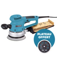 Ponceuse - MAKITA BO6030J - 310 W - Ø 150 mm