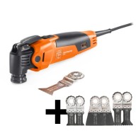 Outil oscillant - FEIN MM 500 PLUS - Multimaster Quickstart - 350 W