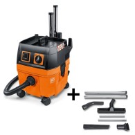Aspirateur - FEIN DUSTEX25LSET - 1380 W - 230 V - 22 l