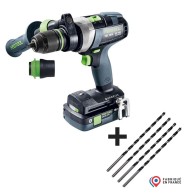 Perceuse-visseuse - FESTOOL TDC 18/4 Promo 5,0/4,0 577649 - 18 V Li-ion