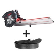 Lot scie circulaire - MAFELL KSS 60 91B101 - 1800 W - 67 mm + Rail Mafell 304365 Offert