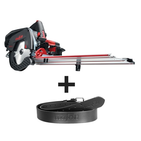 Lot scie circulaire - MAFELL KSS 50 918901 - 1300 W - 58 mm + Rail Mafell 304365 Offert