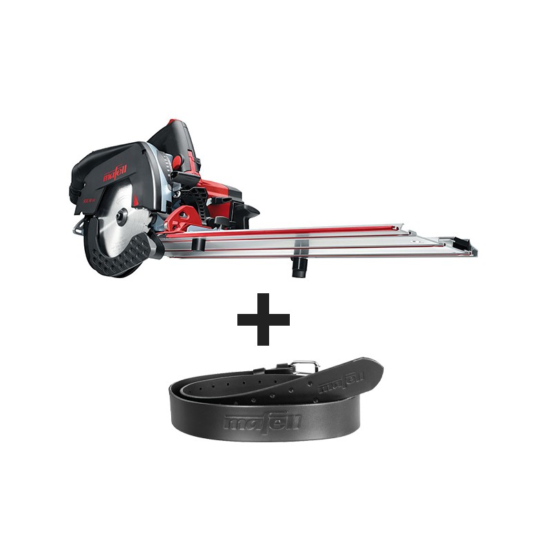 Lot scie circulaire - MAFELL KSS 50 918901 - 1300 W - 58 mm + Rail Mafell 304365 Offert