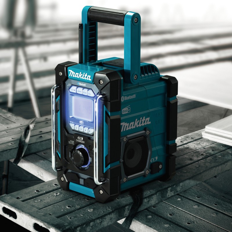Radio chargeur de chantier - MAKITA DMR301 - 14,4v/18v Radio chargeur de chantier - MAKITA DMR301 - 14,4v/18v