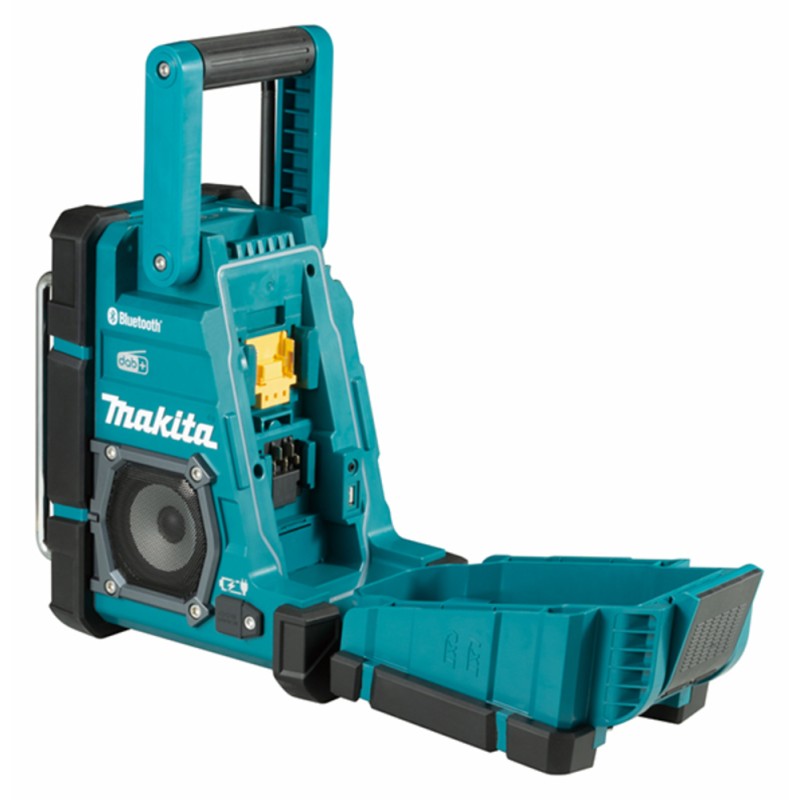 Radio chargeur de chantier - MAKITA DMR301 - 14,4v/18v Radio chargeur de chantier - MAKITA DMR301 - 14,4v/18v