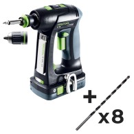 Perceuse-visseuse - FESTOOL C18 Promo 4,0 Plus- 18 V Li-ion 576435