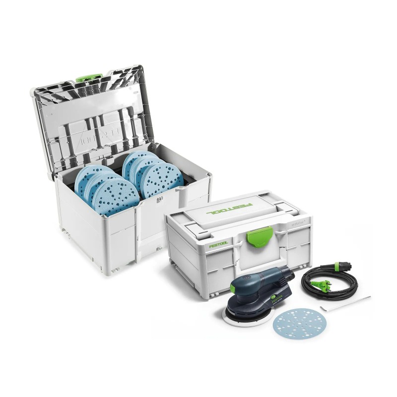 Ponceuse - FESTOOL ETS EC 150/5EQ SYS 576272 - 400 W - Ø 150 mm