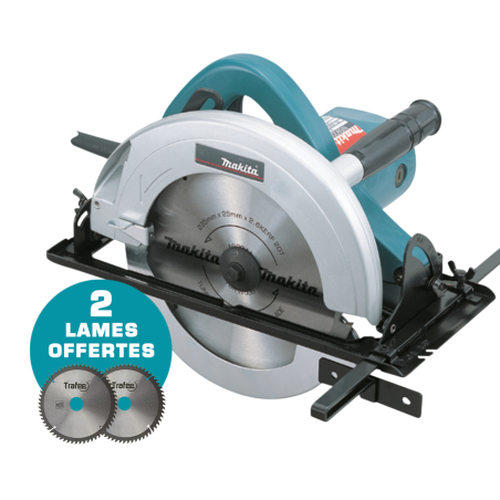 Scie circulaire - MAKITA N5900B - 2000 W - 85mm - Ø235mm