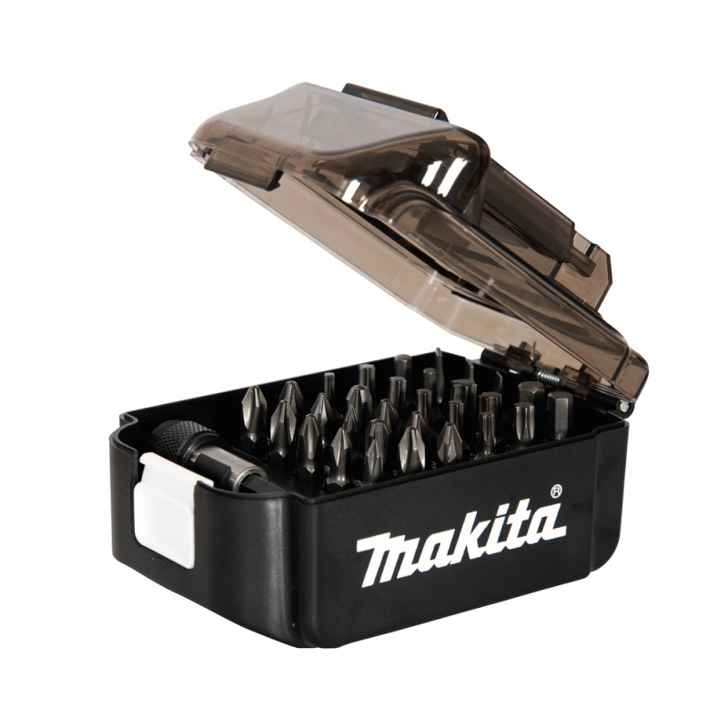 Coffrets ''batterie LXT'' 30 embouts de vissage - MAKITA E-00016-12 - porte-embout
