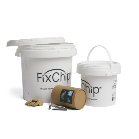 Kit de démarrage - FIXCHIP 300103 - connecteurs + fraises