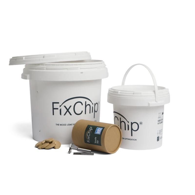 Kit de démarrage - FIXCHIP 300103 - connecteurs + fraises