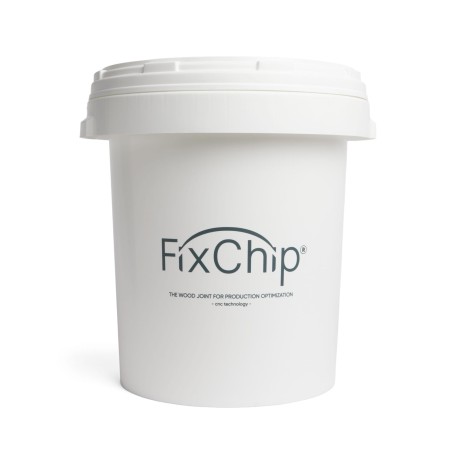 Connecteur pour panneau HDF - FIXCHIP 100119 - 16mm - 5000 pièces