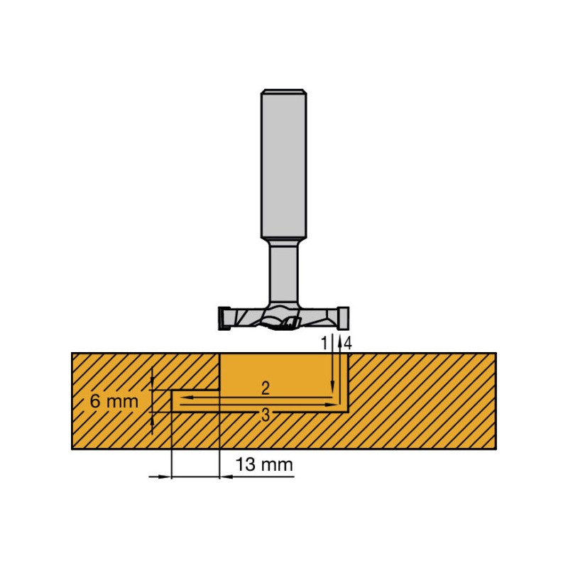 Fraise Original - FIXCHIP - Ø 35 mm