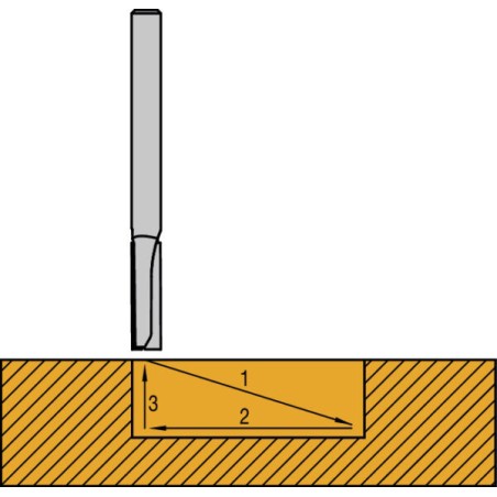 Fraise Original - FIXCHIP - Ø 6 mm