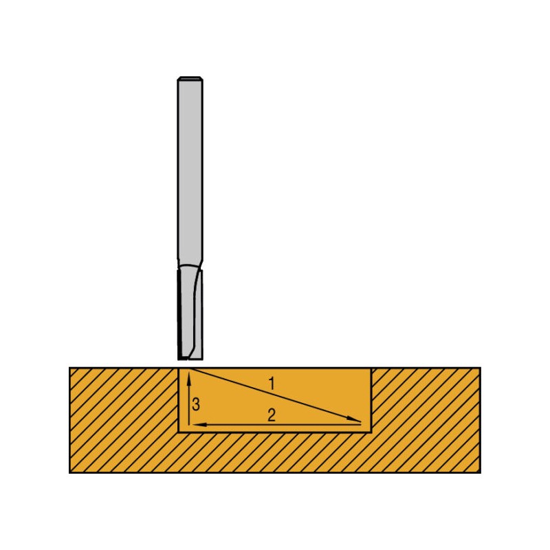 Fraise Original - FIXCHIP - Ø 6 mm