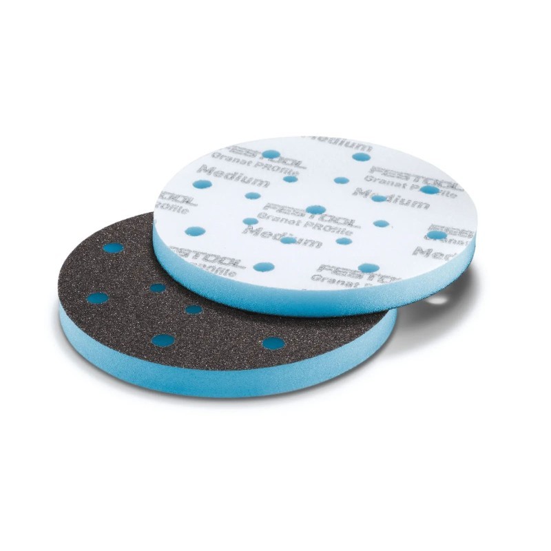 Abrasif Granat PROfile - FESTOOL 578793 - Ø 150mm - grain 240-320 - Bte 10