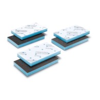 Set Abrasif Granat PROfile - FESTOOL 578803 - 80 x 133 mm - grain 120-600 - Bte 10