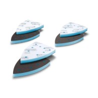 Set Abrasif Granat PROfile - FESTOOL 578807 - Delta - grain 120-600 - Bte 10