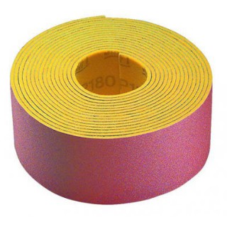 Abrasif en rouleau - SIA 2951 - l 115 mm x L 10 m - grain 80