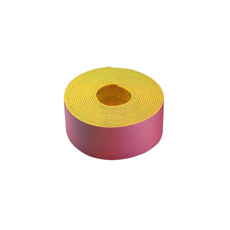 Abrasif en rouleau - SIA 2951 - l 115 mm x L 10 m - grain 120