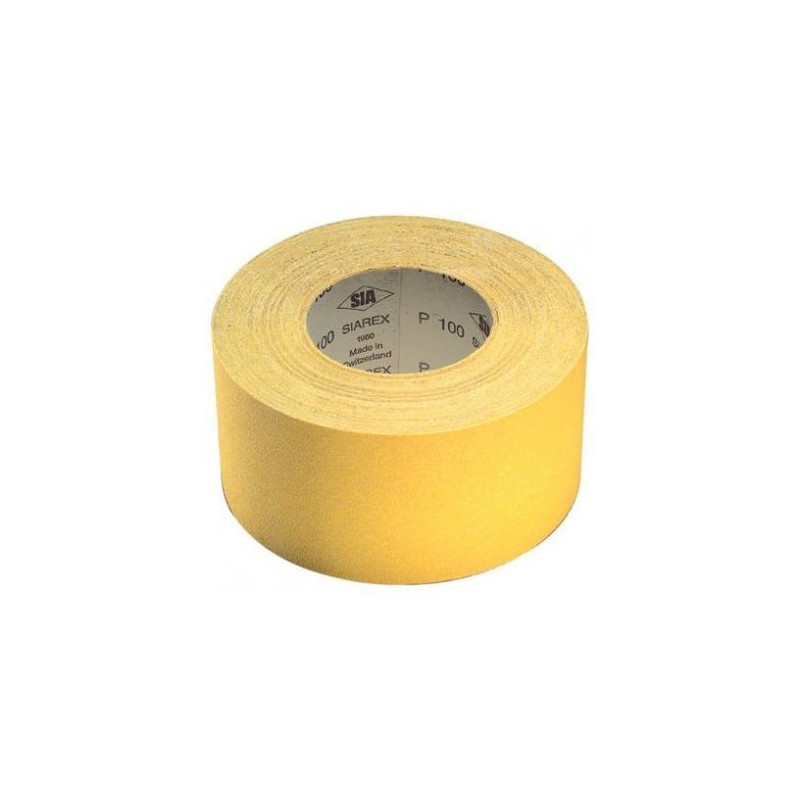 Abrasif en rouleau - SIA 1960 - l 115 mm x L 50 m - grain 80