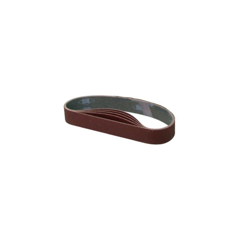Bande abrasive - SIA 2921 - 29x533 mm - grain 80