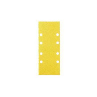 Abrasif - SIA 1960 - 81x133 mm - grain 180 - 8 trous