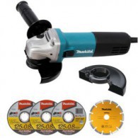 Meuleuse - MAKITA 9558HNRGK1 - 840 W - Ø 125 mm