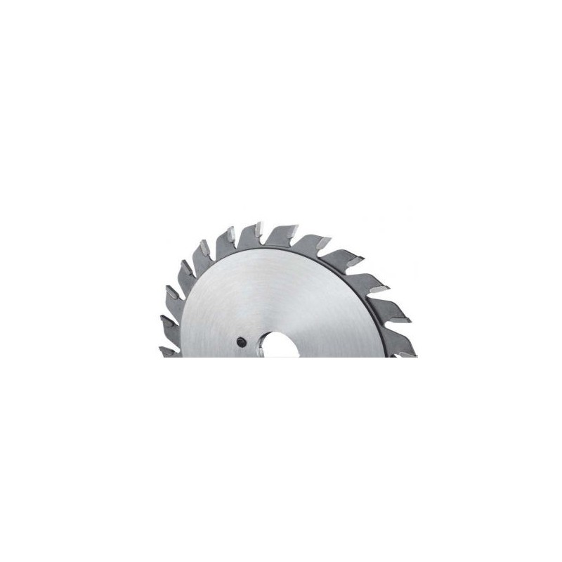 Inciseur carbure - AKE 9126080101020 - Ø 80x2,8/3,6x20 Z10/10 - extensible