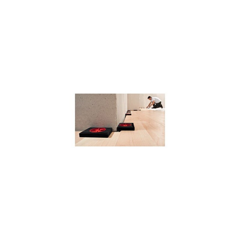 Cale de réglage - BESSEY AV2 - pour parquet - 4 pièces