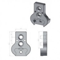Porte-outils - BOUCHER PBFCEN - pour bédane universel BF - Centauro