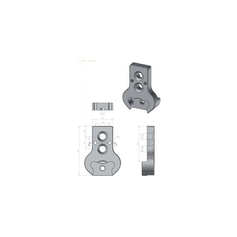 Porte-outils - BOUCHER PBFFRA - pour bédane universel BF - Framar