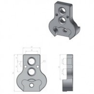 Porte-outils - BOUCHER PBFMUT - pour bédane universel BF - Masterwood