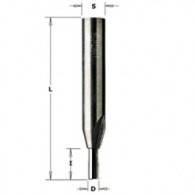 Mèche à défoncer - CMT 17404011 - Ø 4 x l 10 x L 55 mm - Q8