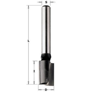 Mèche à défoncer - CMT 17414011 - Ø 14 x I 20 x L 60 mm - Q8