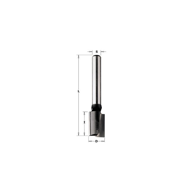 Mèche à défoncer - CMT 17424011 - Ø 24 x I 20 x L 70 mm - Q8