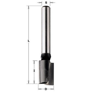 Mèche à défoncer - CMT 17712011 - Ø 12 x I 35 x L 90 mm - Q12