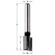 Mèche à défoncer - CMT 17716011 - Ø 16 x l 35 x L 90 mm - Q12