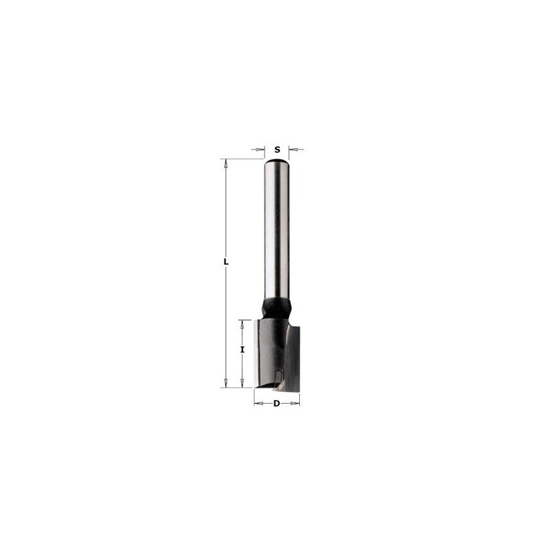 Mèche à défoncer - CMT 17718011 - Ø 18 x I 35 x L 90 mm - Q12