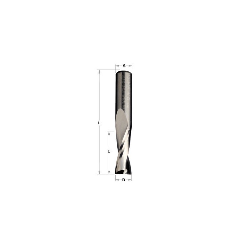 Mèche hélicoidale - CMT 19185011 - Ø 5 x l 17 x L 60 mm - Z2 - Q8