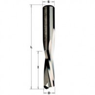 Mèche hélicoidale négative - CMT 19208011 - Ø 8 x l 22 x L 70 mm - Z2 - Q8