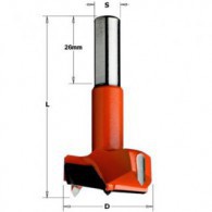 Mèche à façonner - CMT 31735012 - Ø 35 x L 57 mm - Q10 - HM gauche
