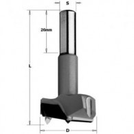 Mèche à façonner - CMT 31738011 - Ø 38 x L 57 mm - Q10 - HM droite