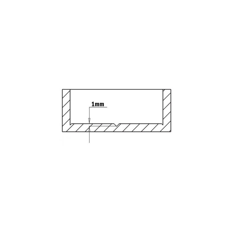 Mèche à façonner - CMT 31738011 - Ø 38 x L 57 mm - Q10 - HM droite